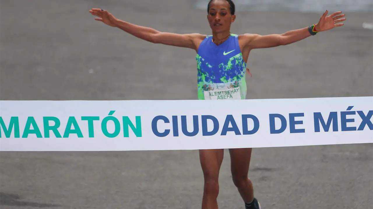 Perú y Etiopía ganan el Maratón Ciudad de México 2026
