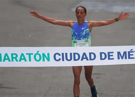 Per&uacute; y Etiop&iacute;a ganan el Marat&oacute;n Ciudad de M&eacute;xico 2026