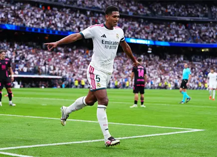 Real Madrid se impone 4-0 a Málaga con Bellingham como figura Real Madrid se impone 4-0 a Málaga con Bellingham como figura