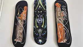 &iexcl;Ruptura! Expo arte skate