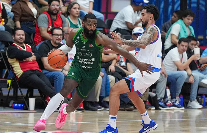 Santos del Potosí cae ante los Diablos Rojos