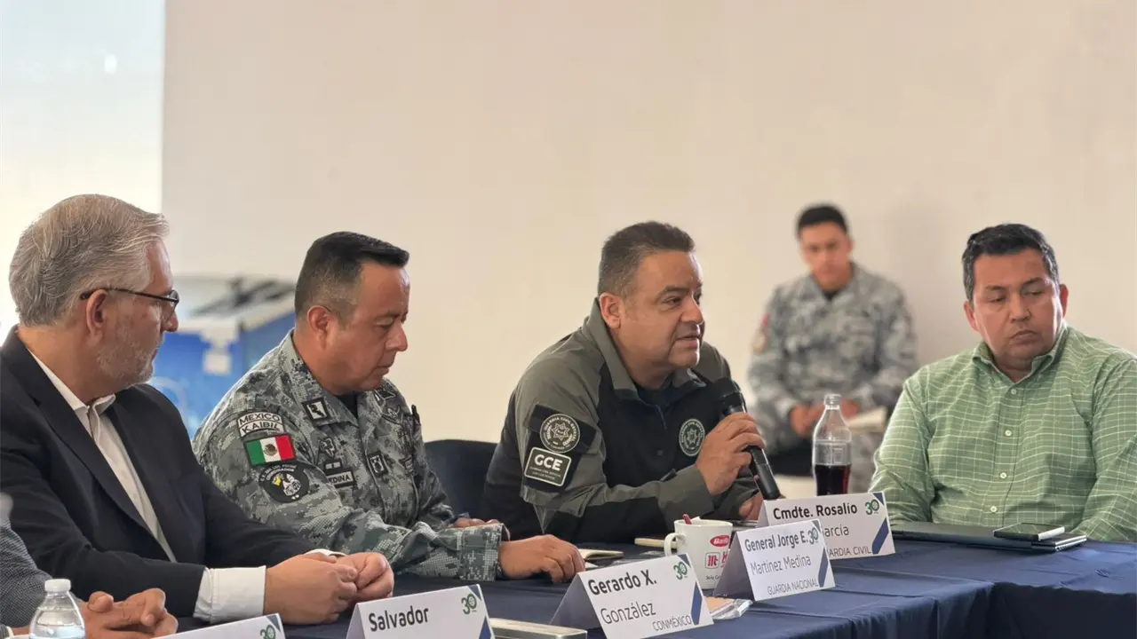 SSPC y empresas revisan seguridad en la Zona Industrial
