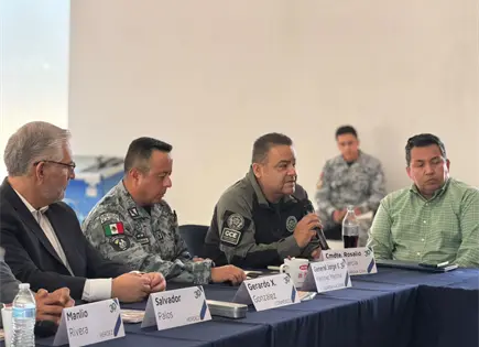 SSPC y empresas revisan seguridad en la Zona Industrial SSPC y empresas revisan seguridad en la Zona Industrial