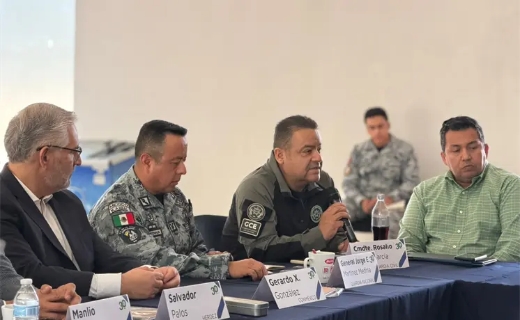 SSPC y empresas revisan seguridad en la Zona Industrial SSPC y empresas revisan seguridad en la Zona Industrial