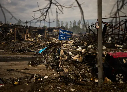 Sube a 38 cifra de muertos por el ataque ruso m&aacute;s mort&iacute;fero en Ucrania