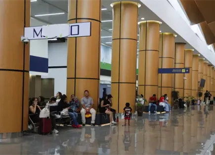 AICM inicia programa de simulacros de sismos para personal y pasajeros AICM inicia programa de simulacros de sismos para personal y pasajeros