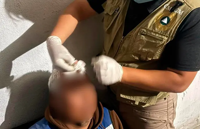 Alertan a población por falso inspector de Protección Civil