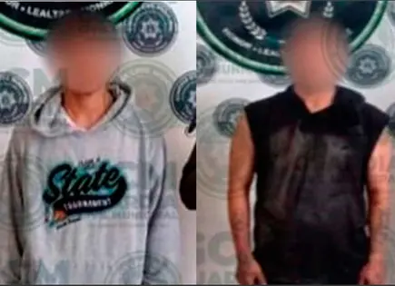 Andaban con droga en calles de Soledad
