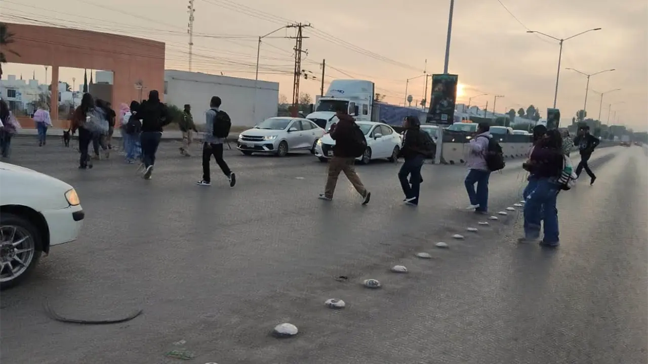 Despliegan operativo vial por regreso a clases en Soledad