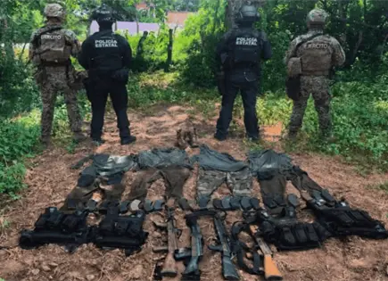 Detienen a 16 personas en Durango durante operativos conjuntos