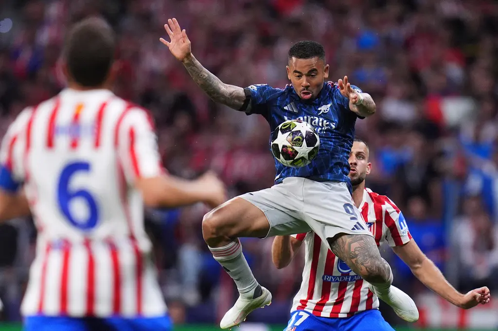 Gabriel Jesus llega a Barcelona para cerrar su traspaso