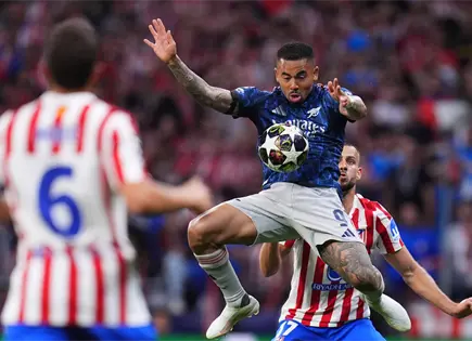 Gabriel Jesus llega a Barcelona para cerrar su traspaso