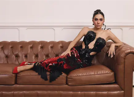 Galilea Montijo impacta con vestido de ópera en La Casa de los Famosos Galilea Montijo impacta con vestido de ópera en La Casa de los Famosos