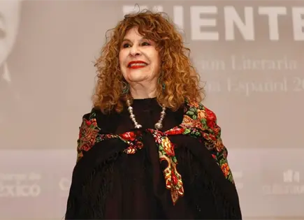 Gioconda Belli gana premio FIL Literatura en Guadalajara