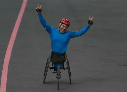 Gonzalo Valdovinos gana el Maratón de la CDMX Gonzalo Valdovinos gana el Maratón de la CDMX
