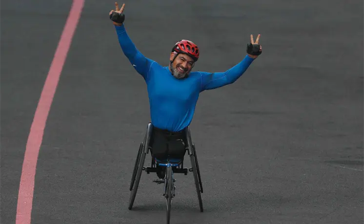 Gonzalo Valdovinos gana el Maratón de la CDMX Gonzalo Valdovinos gana el Maratón de la CDMX