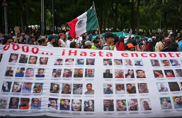 Hacen visibles a desaparecidos