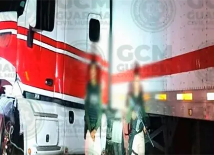 Hallan abandonado un tr&aacute;iler robado