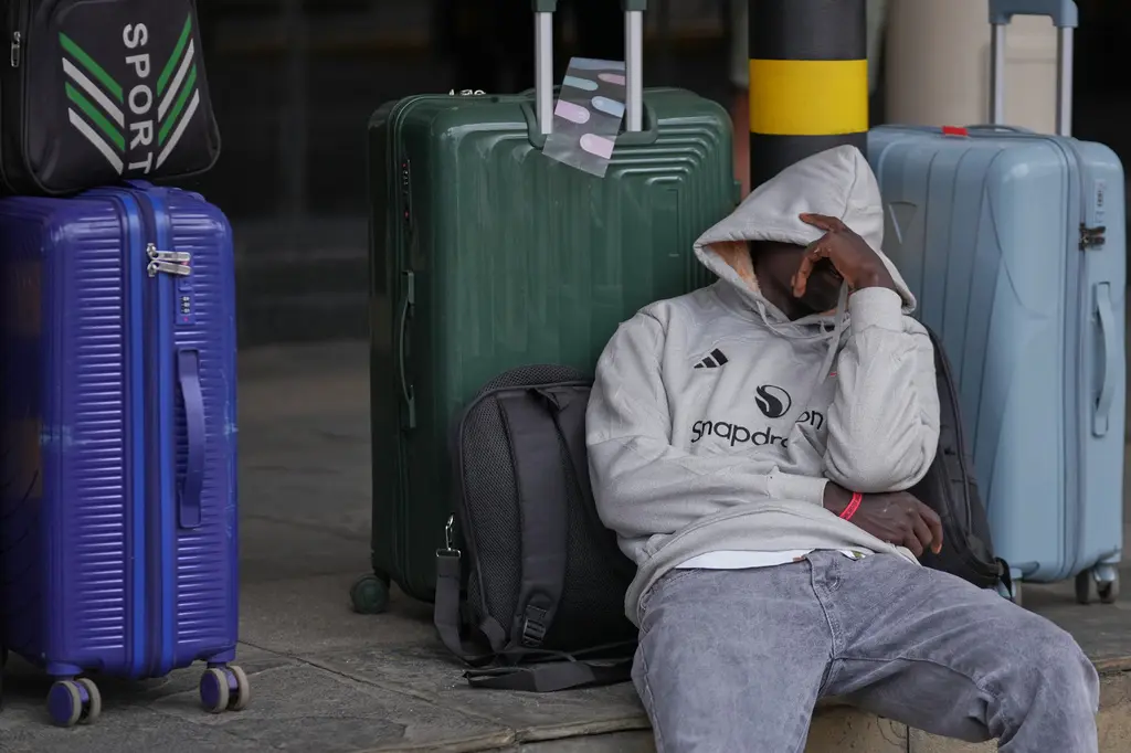Huelga en aeropuerto de Nairobi deja varados a pasajeros