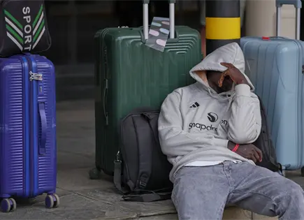Huelga en aeropuerto de Nairobi deja varados a pasajeros