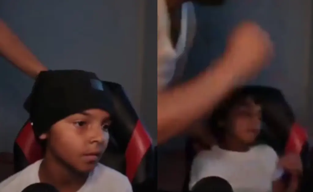 Joven streamer es agredido por su padre durante un en vivo