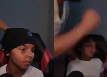 Joven streamer es agredido por su padre durante un en vivo Joven streamer es agredido por su padre durante un en vivo