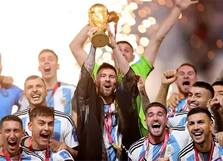 Messi se despide de Argentina como leyenda y campe&oacute;n del mundo
