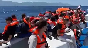Naufraga un ferry en Chipre; hay 8 muertos Naufraga un ferry en Chipre; hay 8 muertos