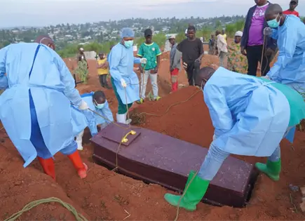 OMS alerta sobre propagaci&oacute;n del &eacute;bola en seis provincias del Congo