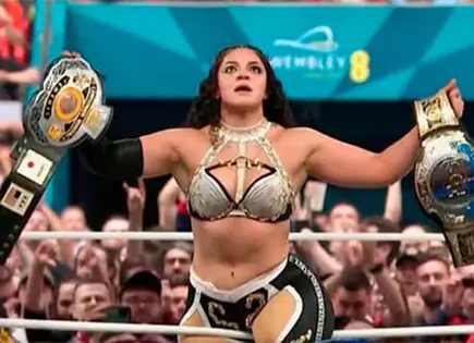 Persephone consige el Campeonato TBS Persephone consige el Campeonato TBS