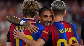 Raphinha renovaría con Barcelona más allá del 2028