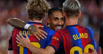 Raphinha renovar&iacute;a con Barcelona m&aacute;s all&aacute; del 2028