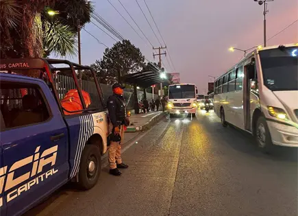 Refuerzan vigilancia en escuelas por regreso a clases