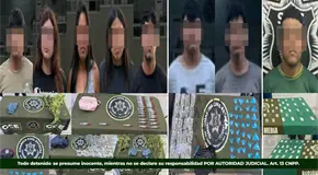 Tres mujeres, en grupo presuntos narcomenudistas detenidos en Valles y Rioverde