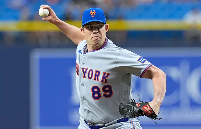 Apurada victoria de Mets sobre los Rays