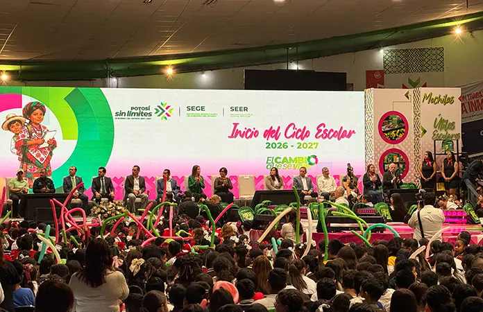 Arranca el año escolar 2026-2027