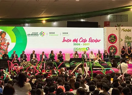 Arranca el año escolar 2026-2027 Arranca el año escolar 2026-2027
