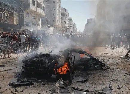 Israel intensifica ofensiva en sur del Líbano con víctimas civiles Israel intensifica ofensiva en sur del Líbano con víctimas civiles