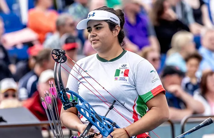 Buscará Andrea Becerra una medalla olímpica