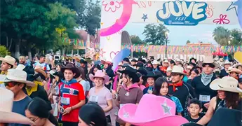 Celebran carrera Vaqueros Run