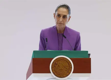 Sheinbaum defiende resultados: "M&eacute;xico no se somete ni se detiene, se&ntilde;ala