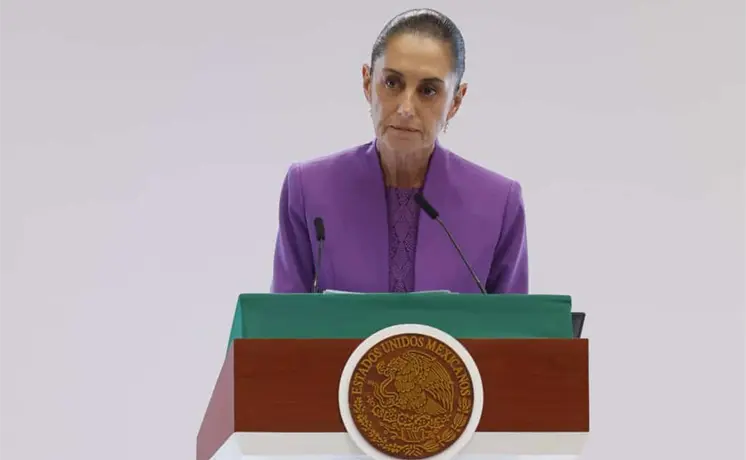Sheinbaum defiende resultados: "México no se somete ni se detiene Sheinbaum defiende resultados: "México no se somete ni se detiene