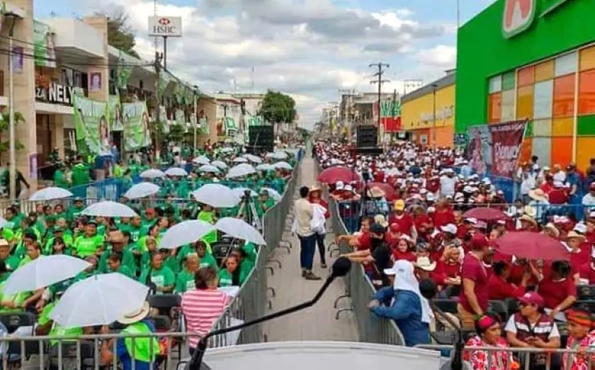 De Morena o PVEM, 95% de potosinos con afiliación partidista