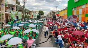 De Morena o PVEM, 95% de potosinos con afiliación partidista De Morena o PVEM, 95% de potosinos con afiliación partidista
