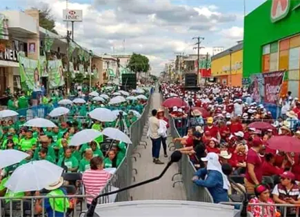 De Morena o PVEM, 95% de potosinos con afiliación partidista De Morena o PVEM, 95% de potosinos con afiliación partidista