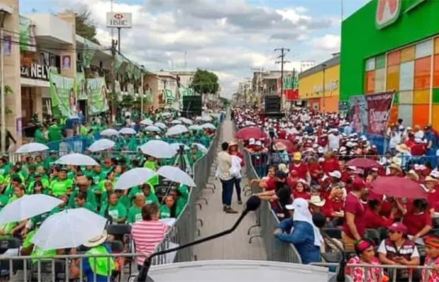 De Morena o PVEM, 95% de potosinos con afiliación partidista De Morena o PVEM, 95% de potosinos con afiliación partidista