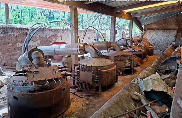 Desmantelan otro narcolaboratorio en Santa María