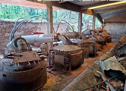 Desmantelan otro narcolaboratorio en Santa María Desmantelan otro narcolaboratorio en Santa María
