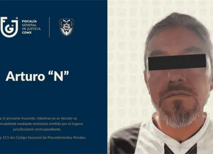 Dictan prisi&oacute;n preventiva a Arturo N por transfeminicidio en CDMX