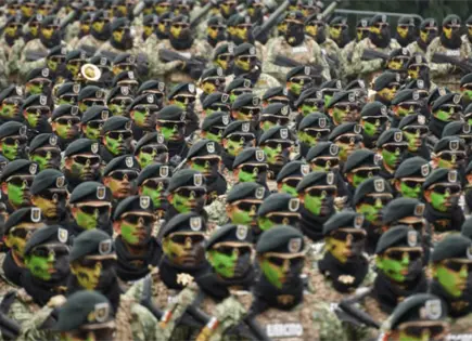 Ejército y Guardia Nacional inician prácticas para desfile 16 septiembre Ejército y Guardia Nacional inician prácticas para desfile 16 septiembre
